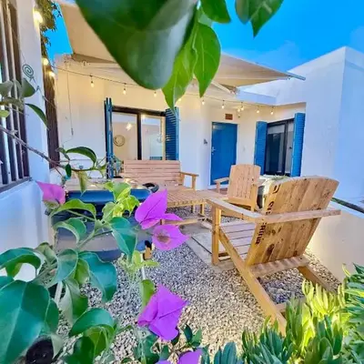 Casa Georgia at Kino Bay - Moderna y acogedora.