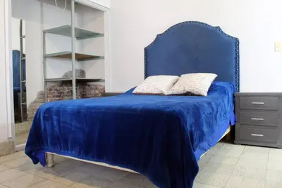 Cama o camas de una habitación en Hermosa Casa en Ciudad Lerdo con 2 Habitaciones