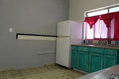 Una cocina o zona de cocina en Hermosa Casa en Ciudad Lerdo con 2 Habitaciones