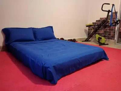 Cama o camas de una habitación en Hermosa Casa en Ciudad Lerdo con 2 Habitaciones