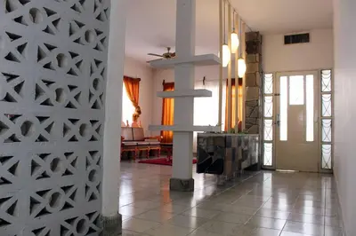 Zona de estar de Hermosa Casa en Ciudad Lerdo con 2 Habitaciones