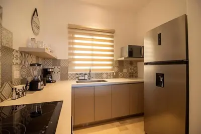 Una cocina o zona de cocina en Villa Parvada 6