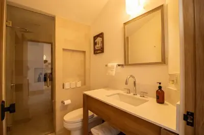 Un baño de Villa Parvada 6