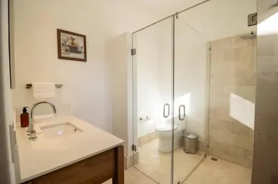 Un baño de Villa Parvada 6