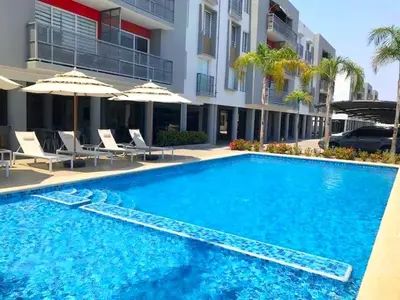 Piscina en o cerca de Residencial Coto Mareta 8 Excelente Departamento con Alberca en Zona Exclusiva de Mazatlán