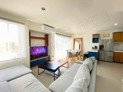 Una cocina o zona de cocina en Residencial Coto Mareta 8 Excelente Departamento con Alberca en Zona Exclusiva de Mazatlán