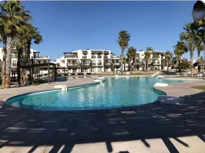 Piscina en o cerca de Residencial Las Brisas Nuevo Altata con wifi