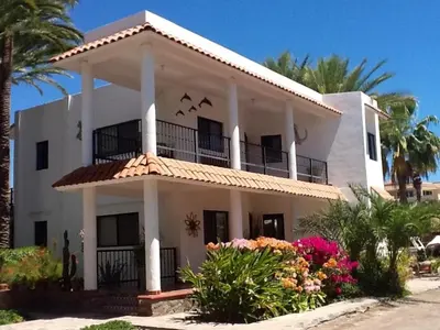 Edificio en el que se encuentra el apartamento