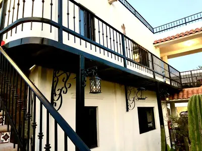 Un balcón o terraza de Villas del Santo Niño