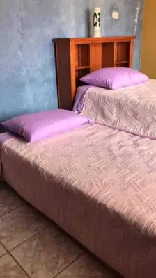 Cama o camas de una habitación en GR20acd Jany