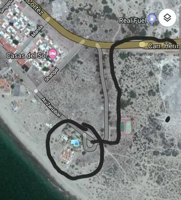 Plano de Mision del Sol 301