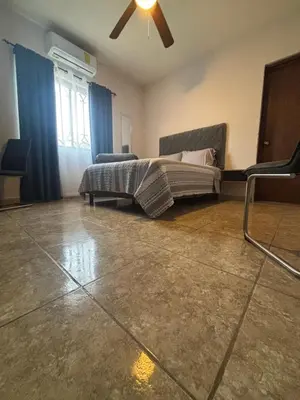 Cama o camas de una habitación en Habitacion Cedro