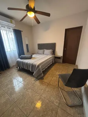Cama o camas de una habitación en Habitacion Cedro