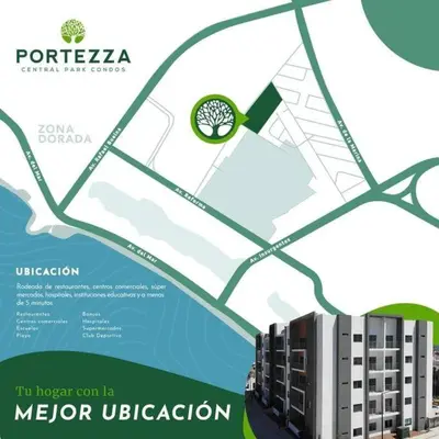 Certificado, premio, señal o documento que está expuesto en Departamento Vacacional Forte