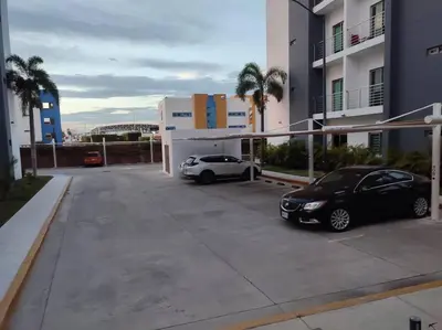 Edificio en el que se encuentra el apartamento