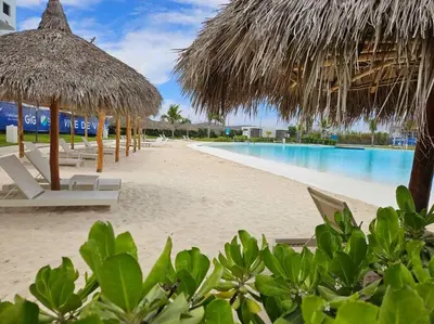 Piscina en o cerca de Mazatlán Bluu Condominio de Lujo con Laguna