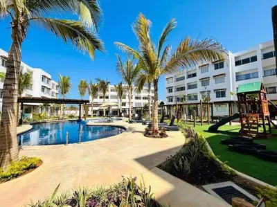 Piscina en o cerca de 5 min de playa y Mazaguas by PartnerHost