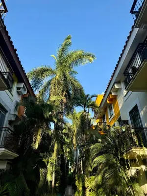 Edificio en el que se encuentra el apartamento