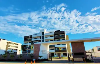 Edificio en el que se encuentra el apartamento