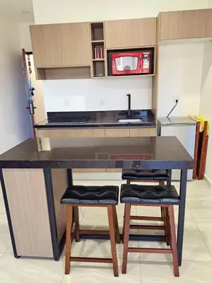 Una cocina o zona de cocina en Marina Cerritos Coral del Mar - 4 Albercas de Lujo - 1 Min Playas