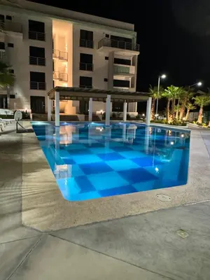 Piscina en o cerca de Departamento con alberca en Cerritos!