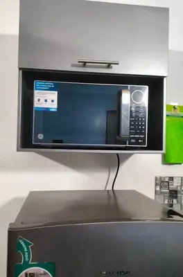Una televisión o centro de entretenimiento en LOFT PLAYAS 