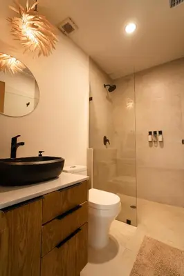 Un baño de Casa Maca Bahía de Kino Penthouse Frente a la Playa