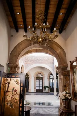 Plano de Hotel Boutique Casona los Pavorreales