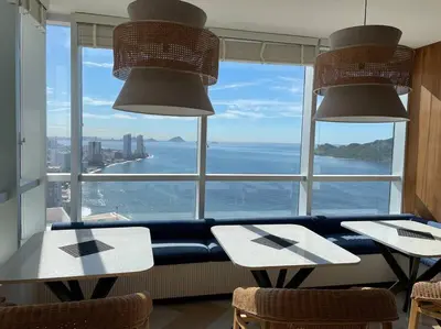 Plano de Condo Delfín - Beach Tower