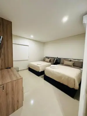 Plano de Condo Delfín - Beach Tower