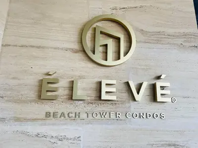 Plano de Condo Delfín - Beach Tower