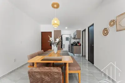 Una cocina o zona de cocina en New-Promo-2 Queen Beds-Near Beach-Poolside-Sleep 6