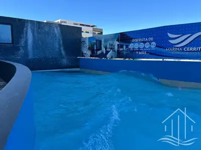 Piscina en o cerca de New-Promo-2 Queen Beds-Near Beach-Poolside-Sleep 6