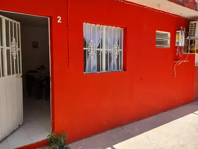 Edificio en el que se encuentra el apartamento