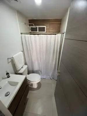 Un baño de Best option in Mazatlan
