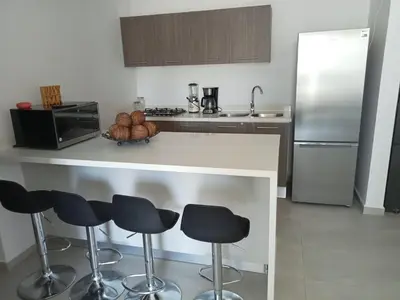 Una cocina o zona de cocina en Best option in Mazatlan