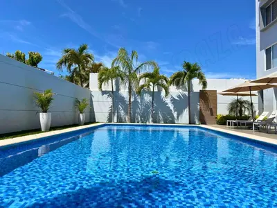 Piscina en o cerca de Confortable y Muy Tranquilo - Residencial Coto Mareta 14