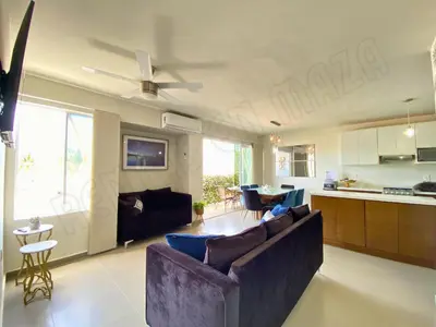 Zona de estar de Confortable y Muy Tranquilo - Residencial Coto Mareta 14