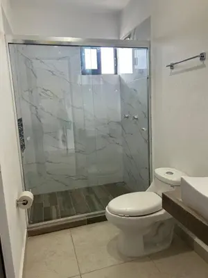 Un baño de Departamento en Mazatlán