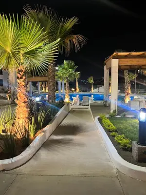 Piscina en o cerca de Departamento en Mazatlán