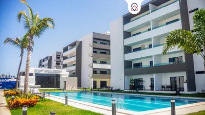 Piscina en o cerca de Marina Cerritos Loft Wave Pool and Amenities