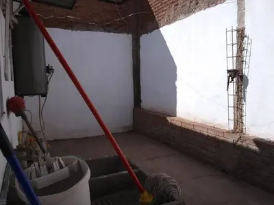 Plano de La casa Rustica