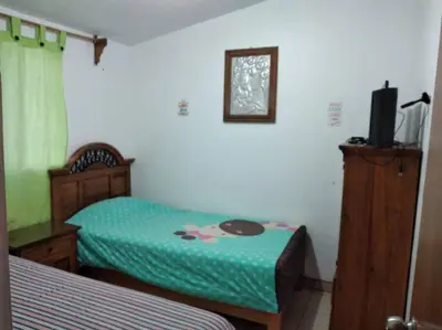 Cama o camas de una habitación en La casa Rustica