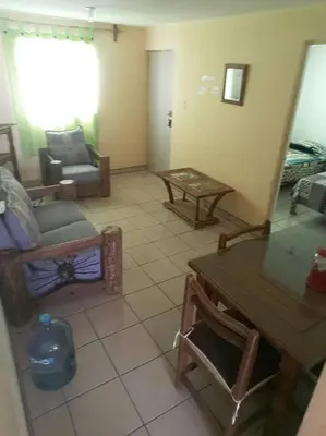 Zona de estar de La casa Rustica