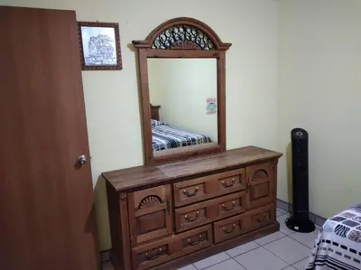 Cama o camas de una habitación en La casa Rustica
