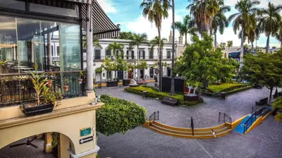 Jardín al aire libre en ideal para relajarte cerca de playa by G P S rentas