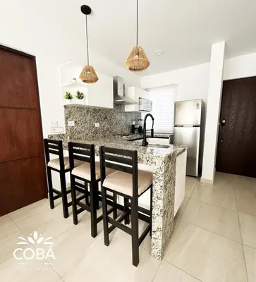 Plano de Departamento en Mazatlan cercano a la playa