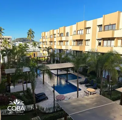 Plano de Departamento en Mazatlan cercano a la playa