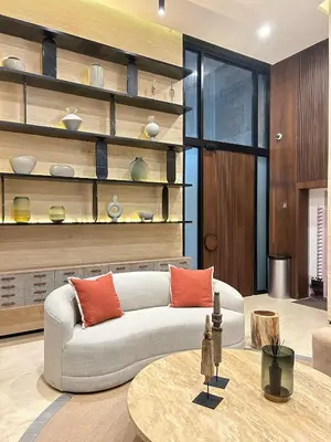 Zona de estar de Isla Pájaros - Beach Condo