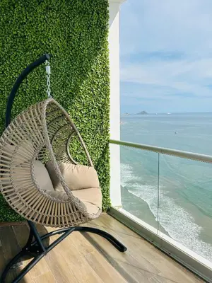 Paisaje cerca de este apartamento
